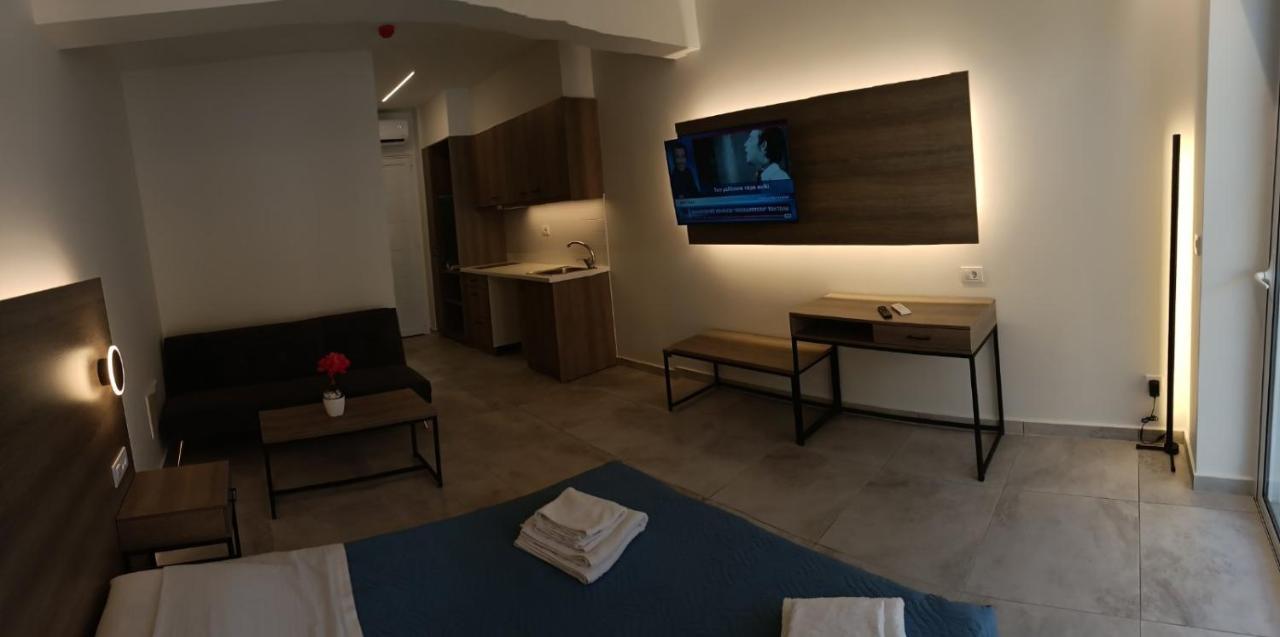 Papatsas Center Houses Нидри Экстерьер фото