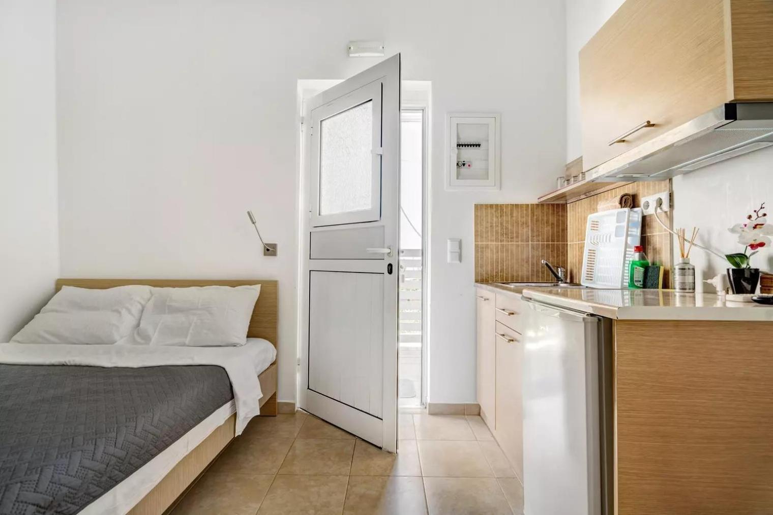 Papatsas Center Houses Нидри Экстерьер фото