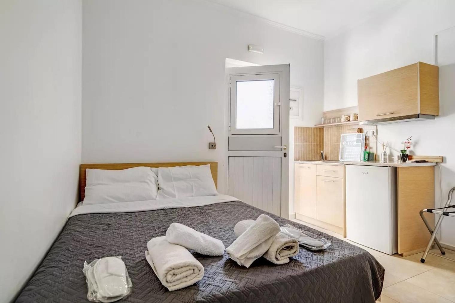 Papatsas Center Houses Нидри Экстерьер фото