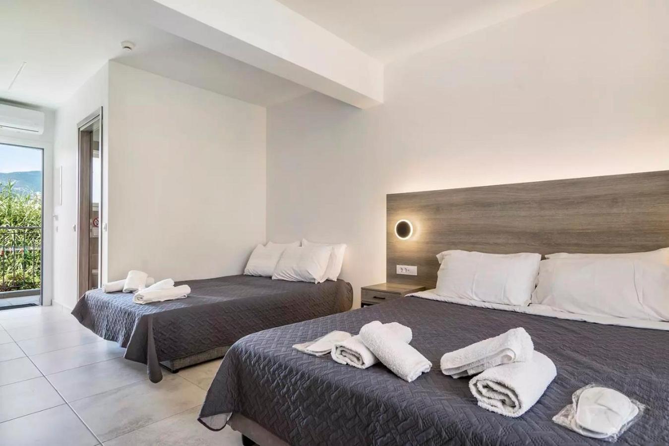 Papatsas Center Houses Нидри Экстерьер фото
