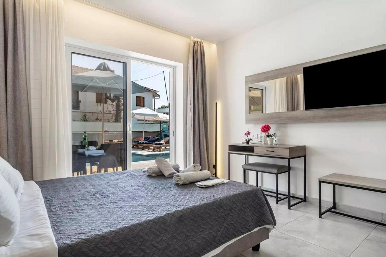 Papatsas Center Houses Нидри Экстерьер фото