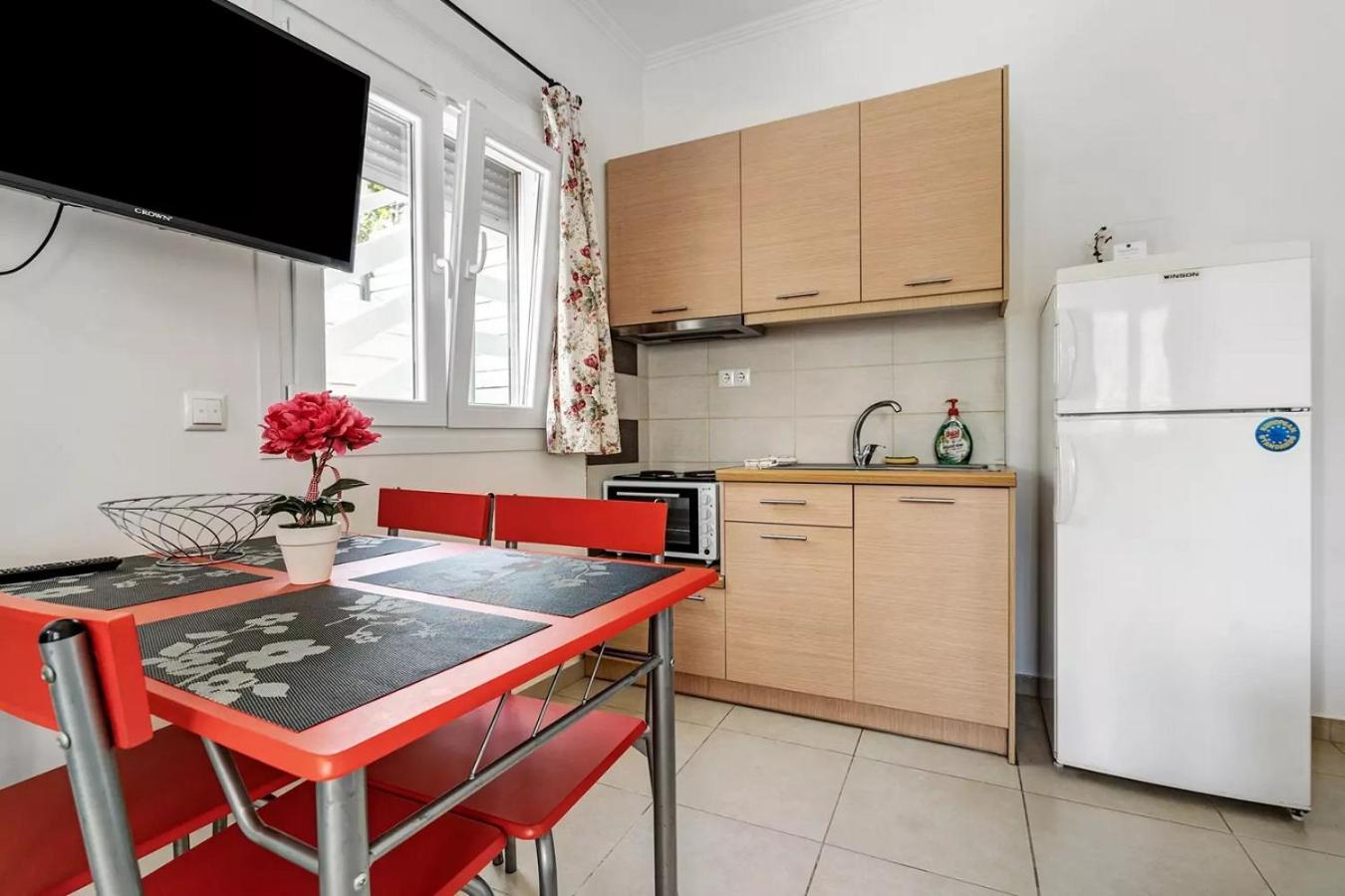 Papatsas Center Houses Нидри Экстерьер фото