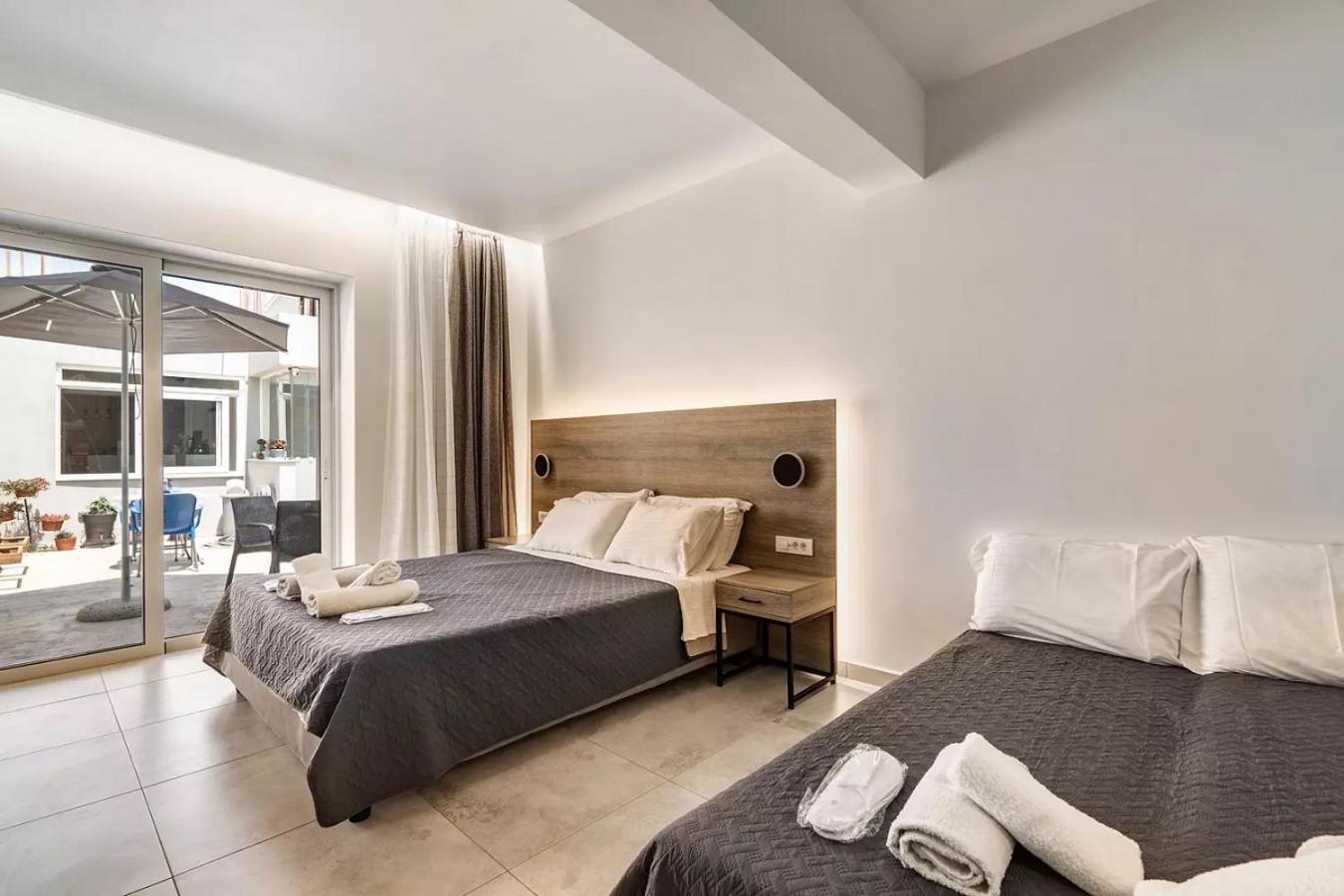 Papatsas Center Houses Нидри Экстерьер фото