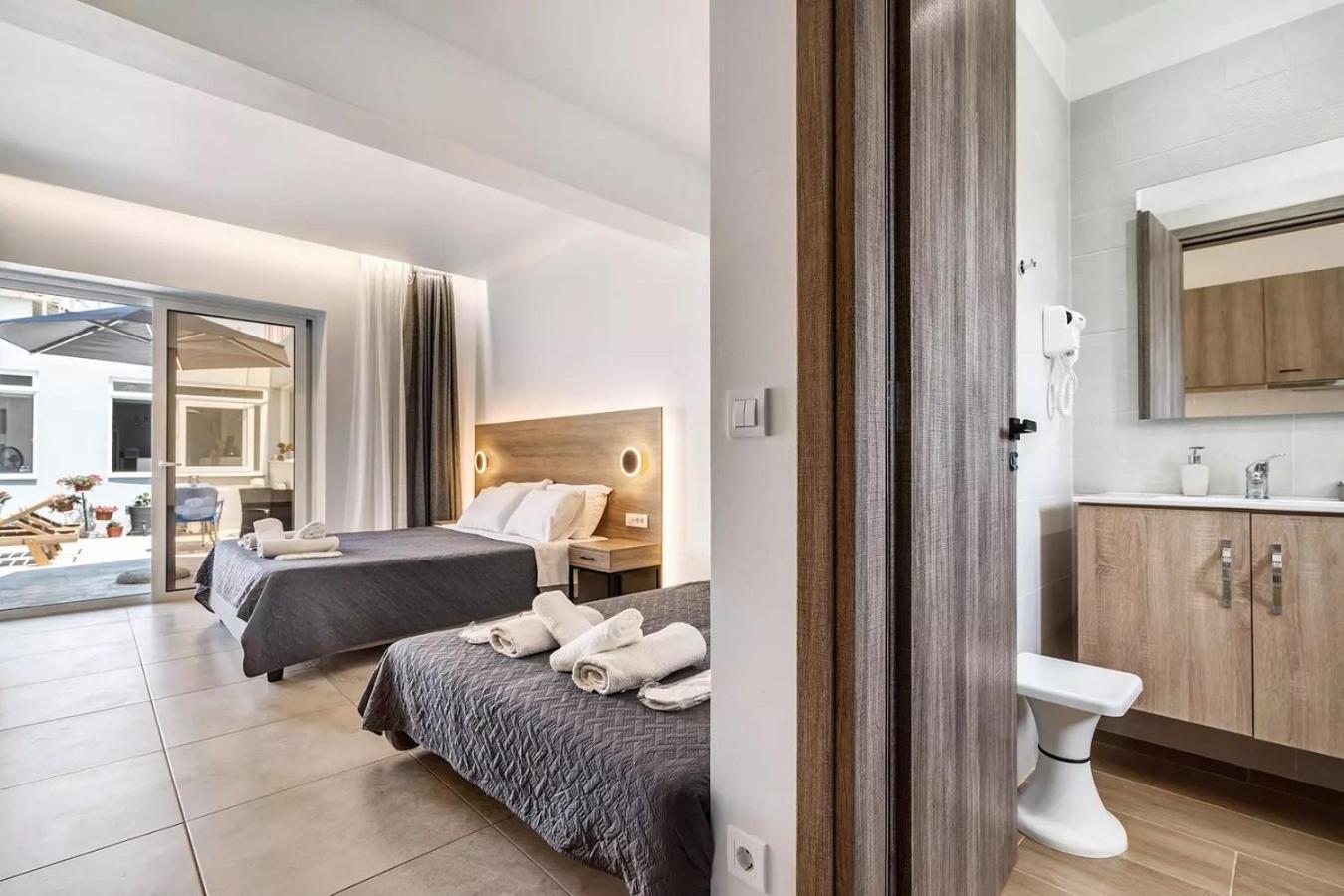 Papatsas Center Houses Нидри Экстерьер фото