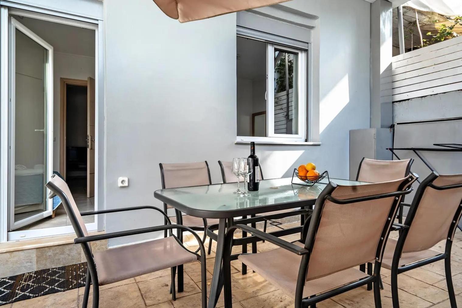 Papatsas Center Houses Нидри Экстерьер фото