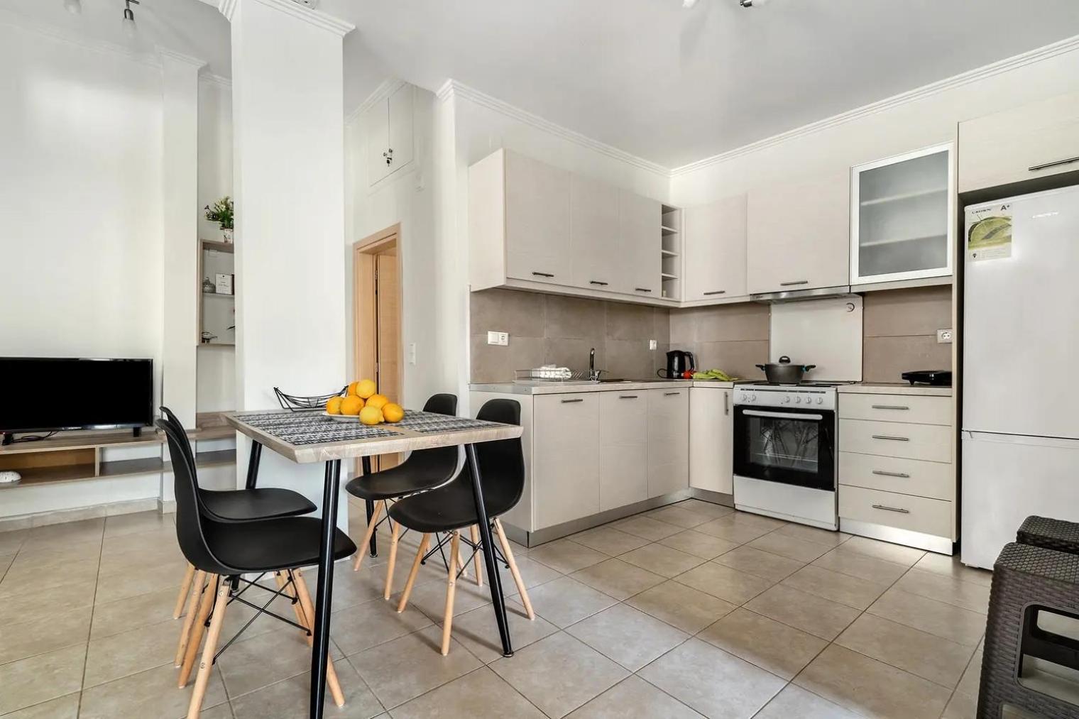 Papatsas Center Houses Нидри Экстерьер фото