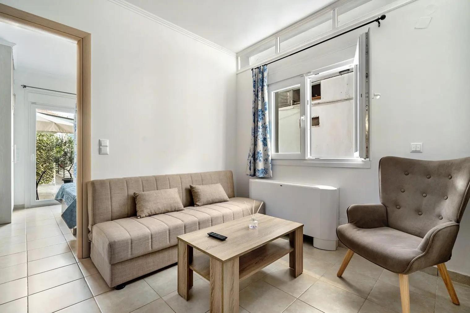 Papatsas Center Houses Нидри Экстерьер фото