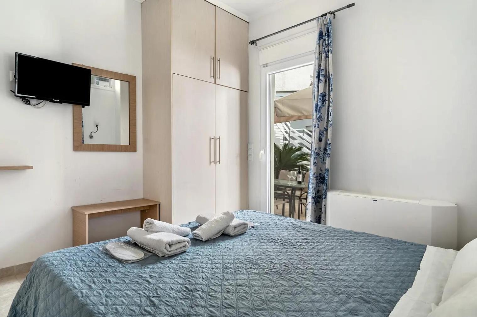 Papatsas Center Houses Нидри Экстерьер фото